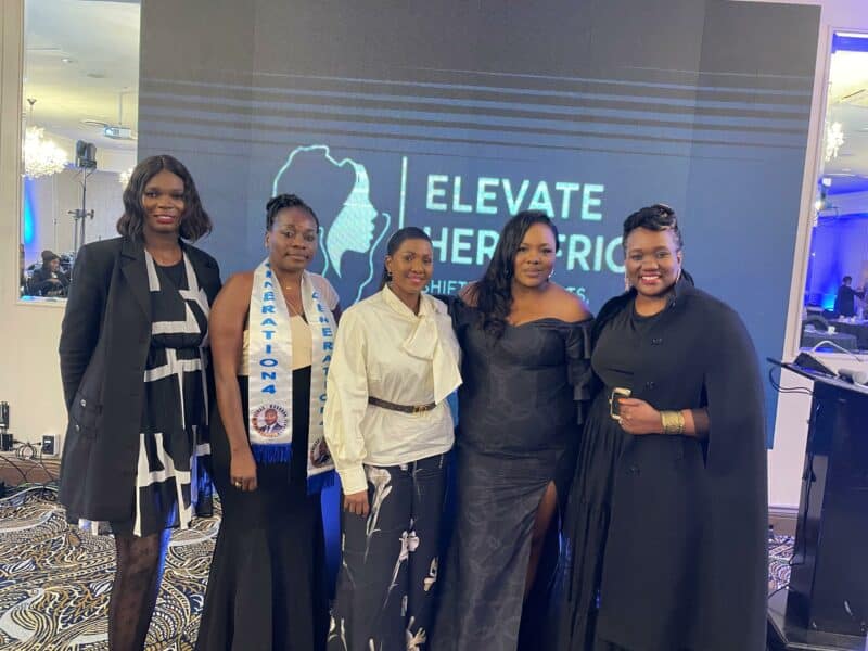 On August 16, Elevate Her Africa officially launched at Protea Balalaika Hotel in Sandton with a bold mission: To eradicate period poverty, inspire mindset shifts, and equip African women and girls with the tools to thrive.