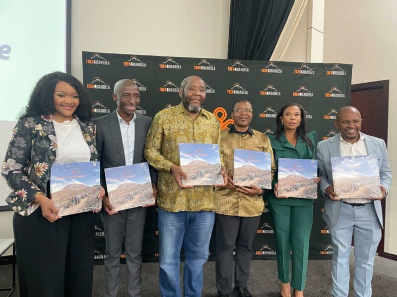 The Imbumba Foundation, in collaboration with the Industrial Development Corporation, launched the much-anticipated Trek4Mandela coffee table book on August 14, a powerful visual tribute to the movement’s journey to end period poverty and empower young girls across Africa.