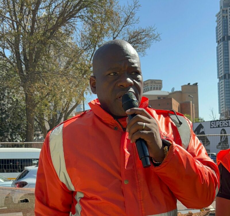 Even without Mayor Dada Morero, Johannesburg’s high-impact service delivery drive brought visible progress to Sandton and surrounding areas.