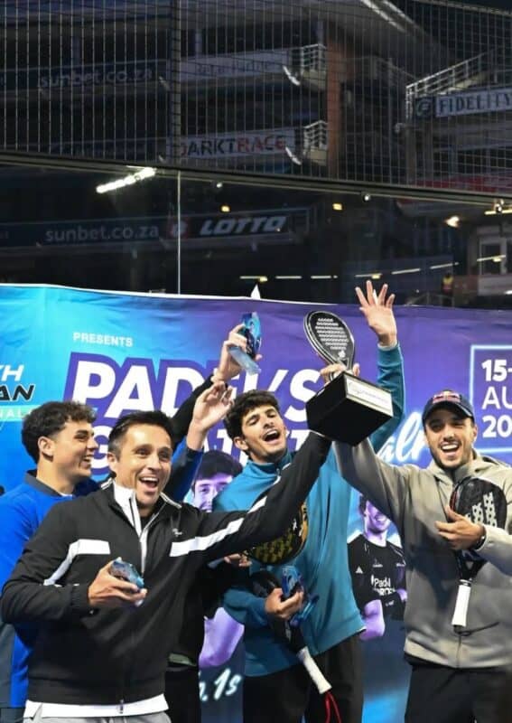 World’s best padel stars lit up Wanderers in a thrilling debut tournament.