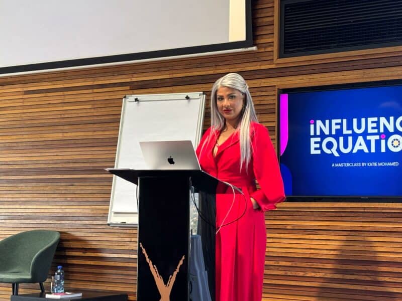Katie Mohamed hosted a masterclass in Morningside, empowering women to lead with intention, and influence those around them.