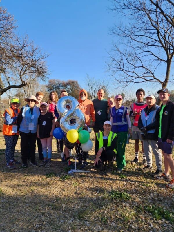 Locals in Morningside and the surrounding areas are encouraged to join the Ernest Ullmann parkrun community every Saturday.