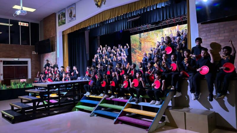 Teamwork, talent, and a touch of theatre magic at Montrose Primary’s latest production.