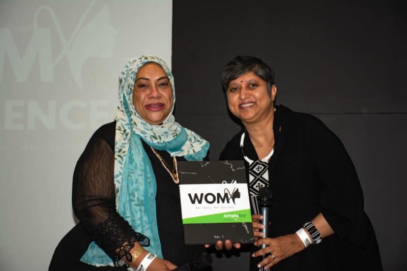 Local woman, Shameem Kumandan, shares how she has built her way to the top in new book: Her Story, Her Success.