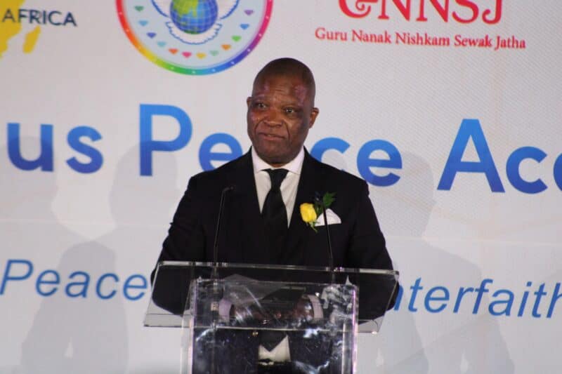 The Africa Religious Peace Academy brought government, faith leaders, and civil society together in Sandton to advance peace through interfaith dialogue.