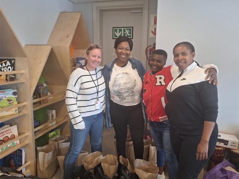 Laughter, paint, and powerful moments of connection filled the air as children from different backgrounds came together at Nurture and Nature Montessori Sandton to honour Mandela Day.