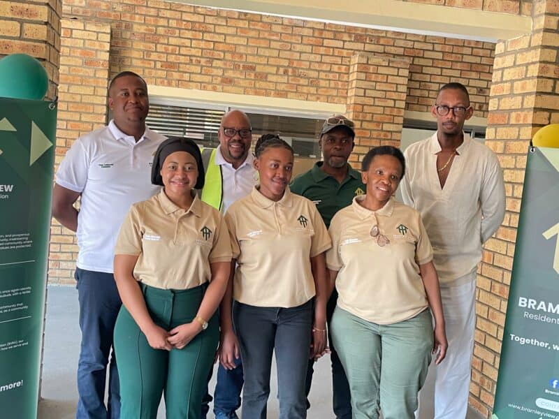 In a bold move to combat rising crime in Bramely View, the newly established Bramely View Residents Association hosted its first security indaba.