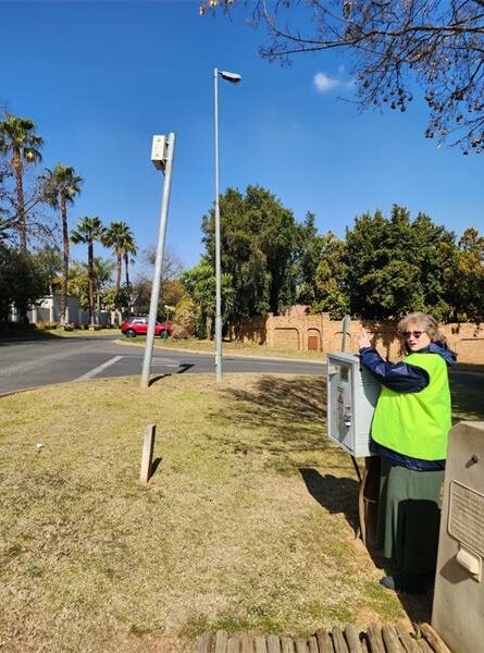Streetlight outages persist as Eskom disconnects power over City Power’s unpaid bills.