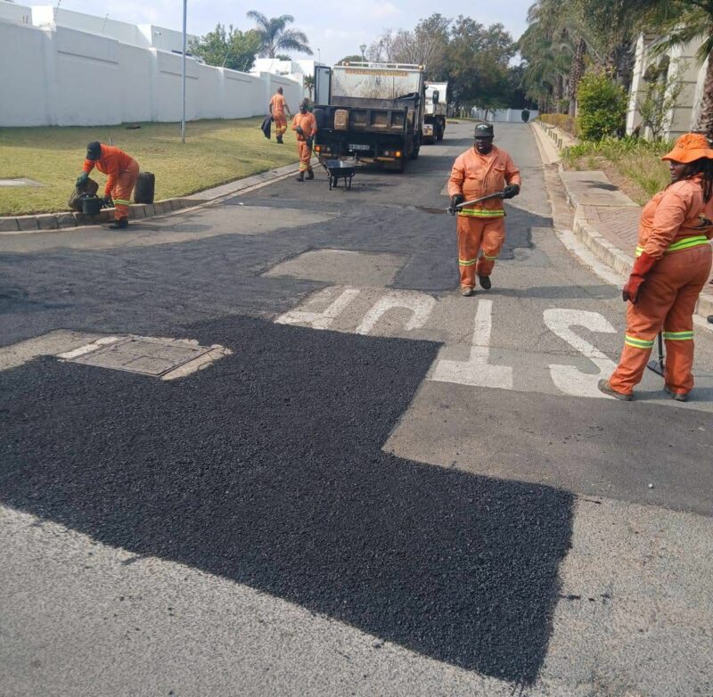 Following criticism from Ward 106 councillor Chris Santana, JRA explains why only temporary road repairs were carried out at the intersection of Althea Avenue and Lincoln Street, despite long-standing damage and no current plans for resurfacing.