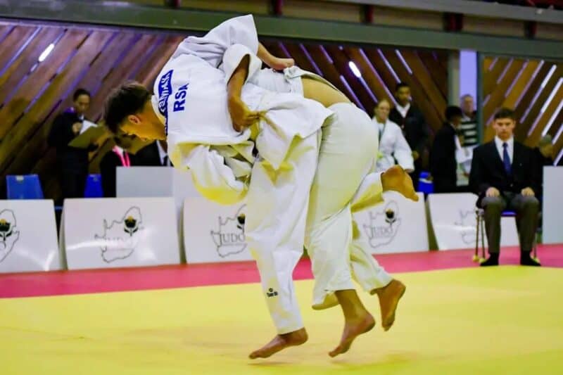 Sandton’s Andrew Coucourakis-Vermaak is not only a three-time Protea judoka; he’s a Commonwealth gold medallist with his sights set on the global top 10.