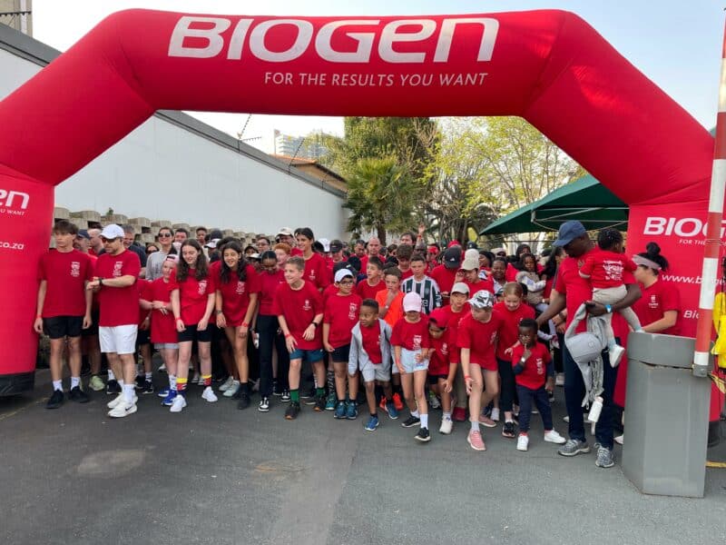Hundreds of runners, including school learners, staff, and parents, gathered at Crawford International College Sandton for the highly anticipated annual fun run.