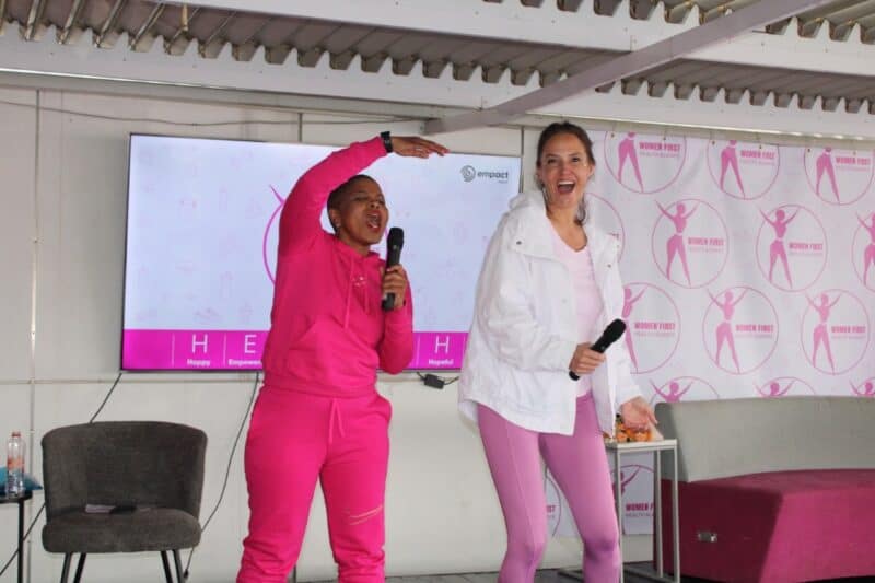 Attendees at the Women’s Day celebrations were left not only with new skills and motivation but with a renewed commitment to prioritising their health as a foundation for personal and professional success.