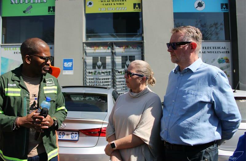 Despite the headway being made by the programme, the Rivonia Residents Association says property values are at risk, and is urging the city to sign agreements to tackle neglect.