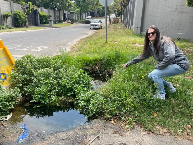 For over a decade, Parkmore residents have endured a persistent water leak at 4th Street and Victoria Avenue, with still no solution at hand.