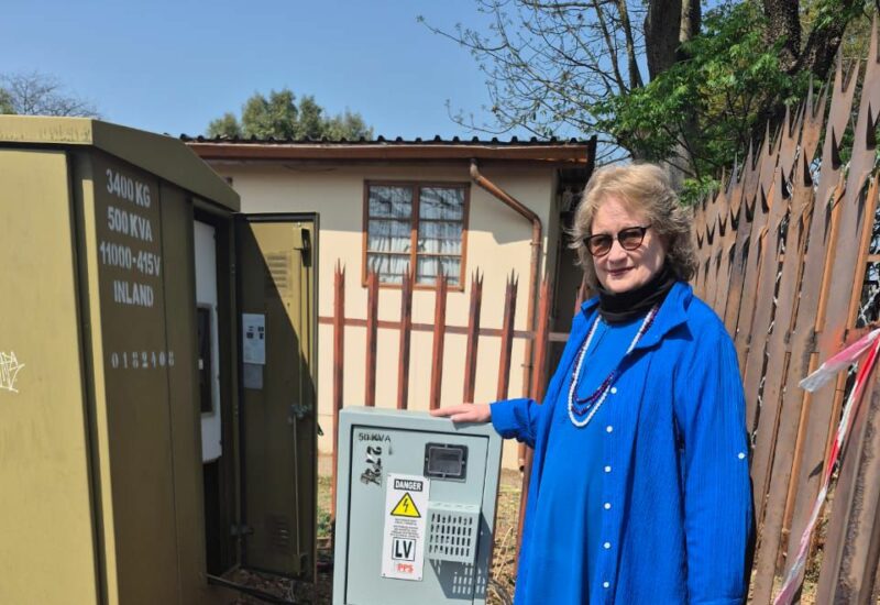After weeks of disruption, Wendywood Clinic is back on full power, with a generator on standby and security upgrades under way.