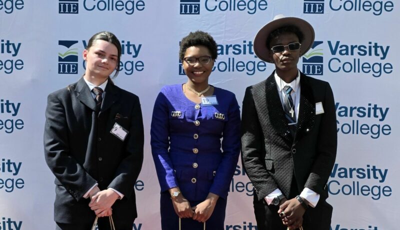 Confidence, professionalism, and career readiness were front and centre as students from The IIE’s Varsity College Sandton campus took the spotlight at the annual Dress for Success event.