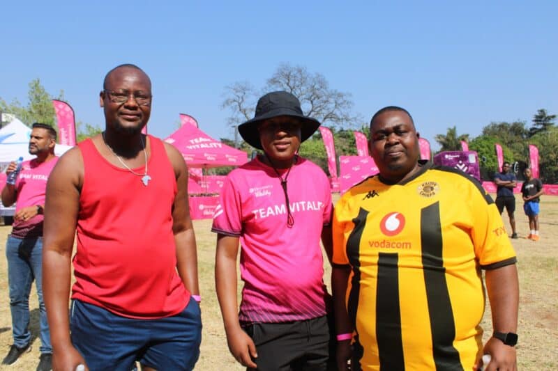 Sandton streets turned pink as Discovery’s People Walk/Run brought movement, community, and purpose together.