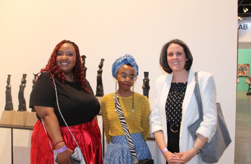 Locals who are art lovers are welcome to come and indulge in bold, fresh art pieces at the FNB Art Joburg 2025.