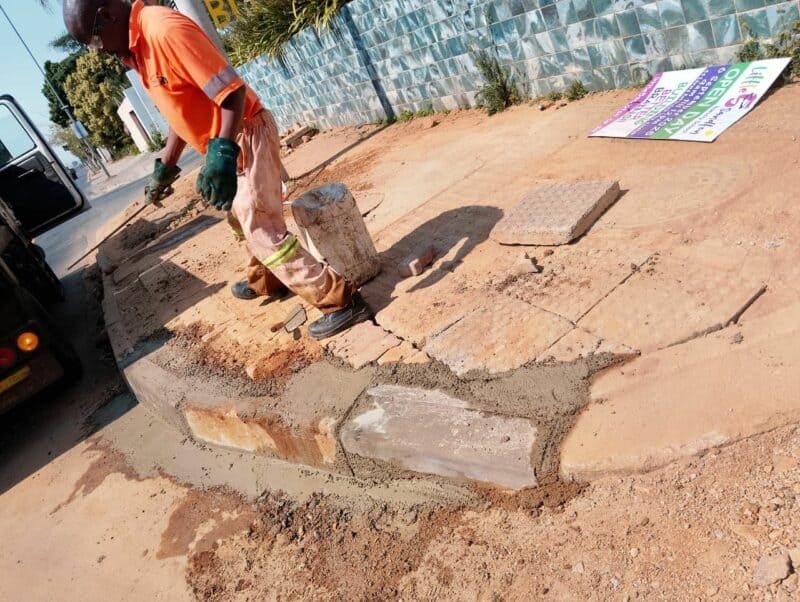 After overcoming multiple setbacks due to underground leaks, the Johannesburg Roads Agency has finally reinstated Katherine Street, restoring safe access for residents.