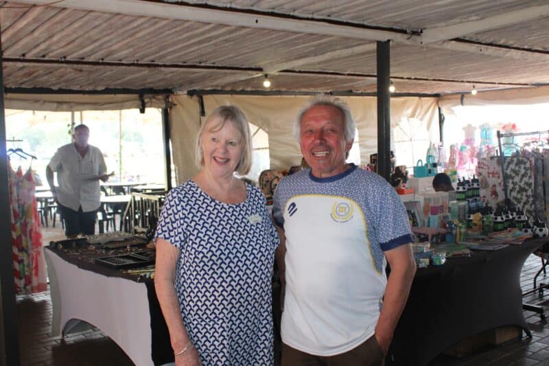 Locals from Morningside and the surrounding areas came to the country market hungry, ready to climb into the new Sunday carvery.