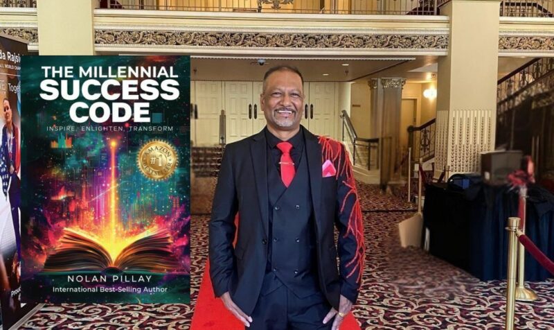 At a lively book launch in Sandton, author and speaker Nolan Pillay unveiled a practical guide he calls a roadmap from confusion to clarity.