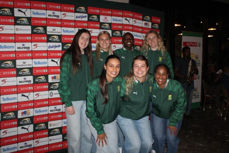A farewell dinner honoured the SPAR Baby Proteas ahead of their departure for the Netball World Youth Cup.