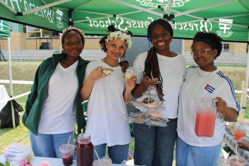 Brescia House School Grade 9 learners took on the challenge of running their own businesses during the school’s annual market day.