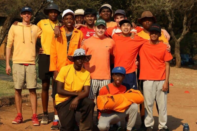 When a forgotten pan threatened their meal, these boys cooked up a plan to feed their community instead.