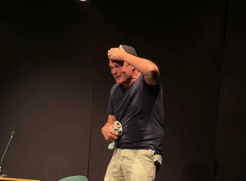 Fresh off its award-winning run in Australia, Ben Voss’s Becoming Benno lit up Theatre on the Square on September 17 with a hilarious and moving performance about identity, immigration, and what it truly means to call a place home.