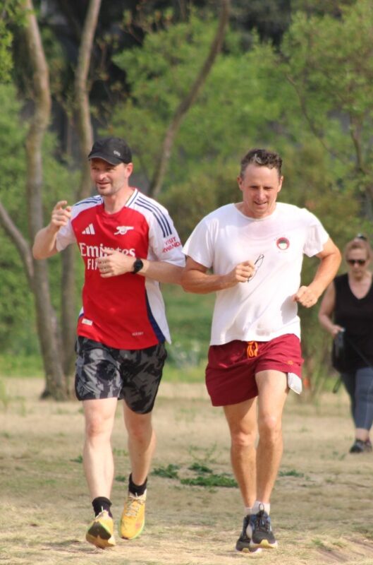 From first-timers to seasoned athletes, locals are finding health, happiness, and connection on the leafy 5km route.