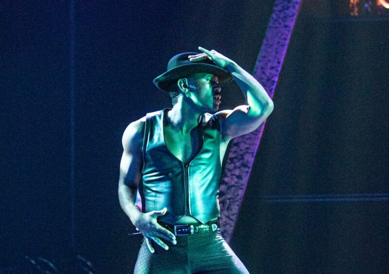 With a lifelong love of the stage and a childhood dream realised, Nkosinathi Mazwai steps into Chicago like he was born to perform.