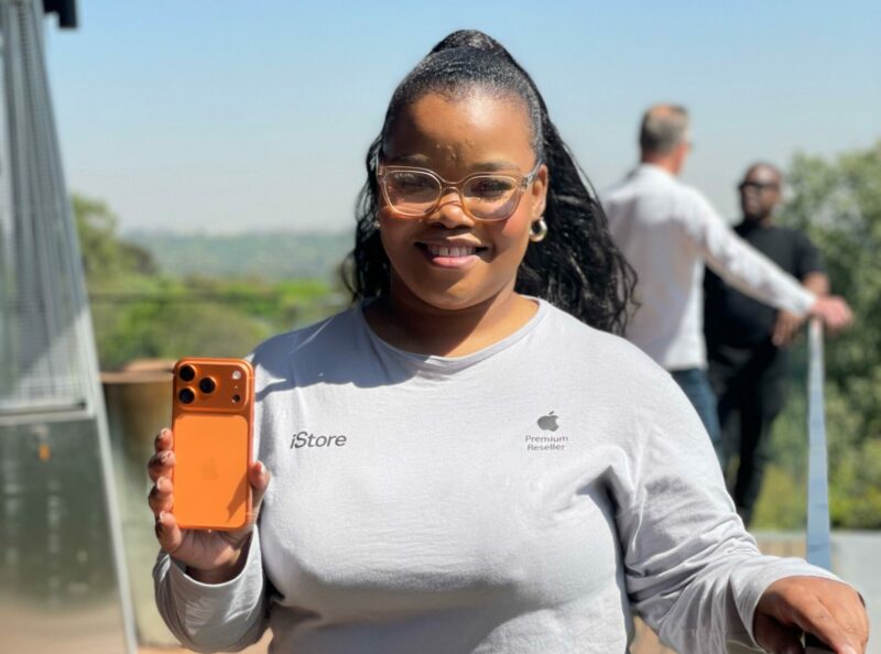 iStore Sandton became an epicentre of innovation as the company launched its new devices.