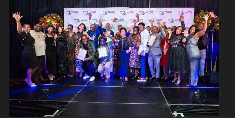 The South African Literary Awards mark 20 years of celebrating storytellers during heritage month.