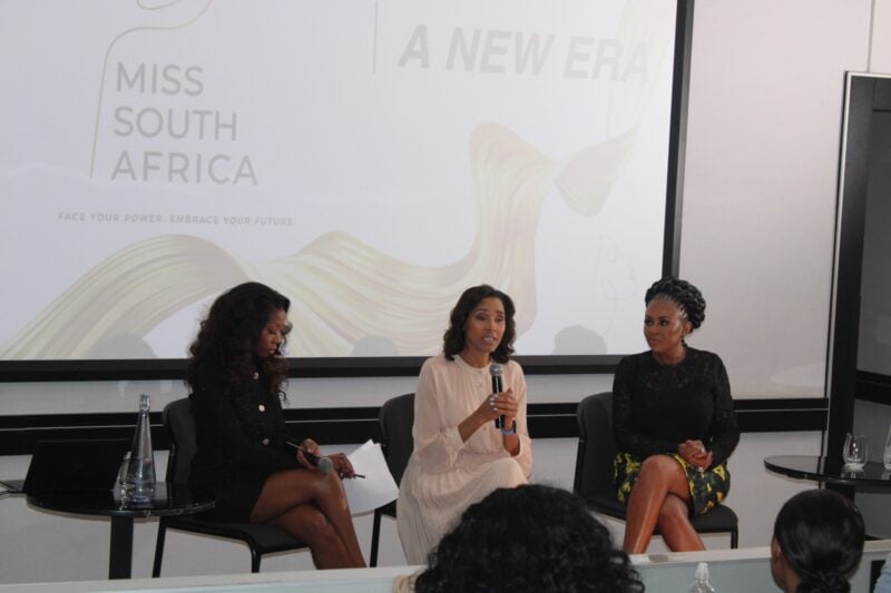 In a shift to a new era of Miss South Africa, the Khumalos have stepped up as mentors to the new cohort of Miss SA hopefuls, intent on guiding them through the competition and beyond.
