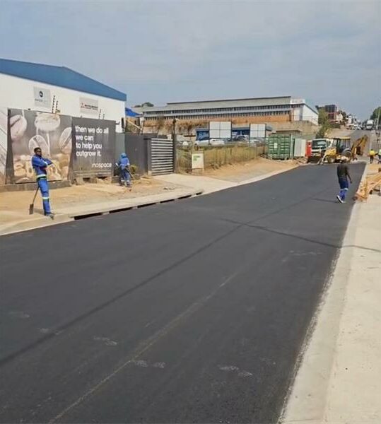 After many months, the Wynberg infrastructure issue is being attended to.