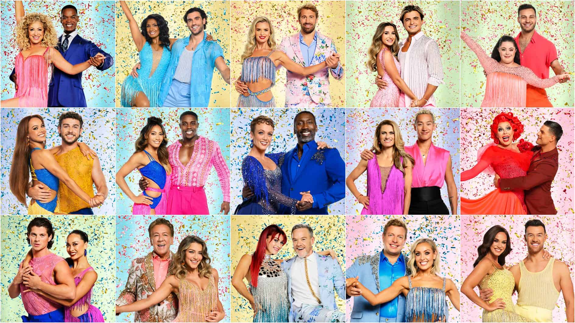 Strictly Come Dancing returns to BBC Brit with a star-studded line