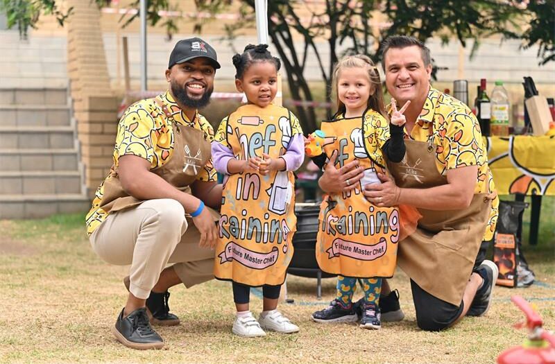 Dads and daughters teamed up to cook, laugh, and connect at Brescia House School’s beloved Potjie Day, a treasured tradition that warms hearts as much as the fires.