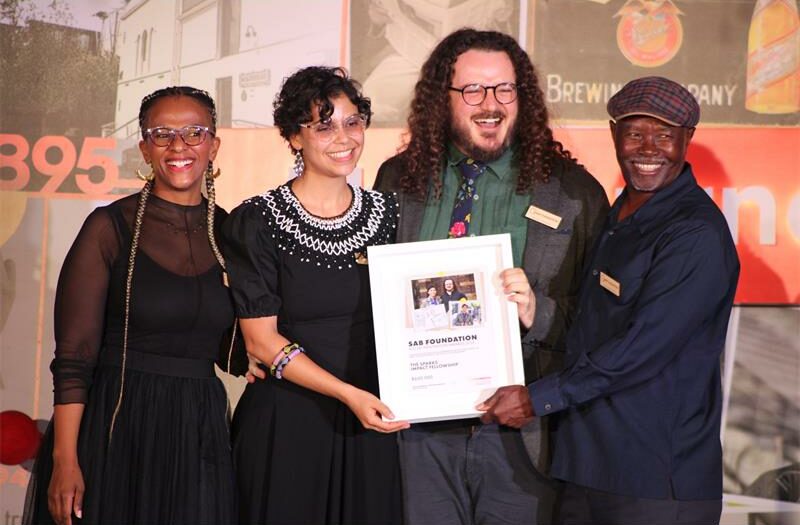 Blind South Africans are no longer just navigating their world, they are shaping it, as they put their hands to work creating white canes for the White Cane project.