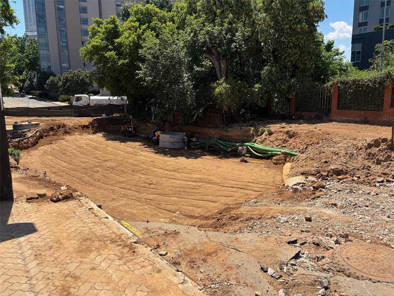 JRA targets October completion for Sandown Road reinstatement.