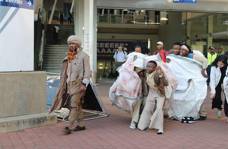 Gautrain partners with Market Theatre to launch Art in Transit project.