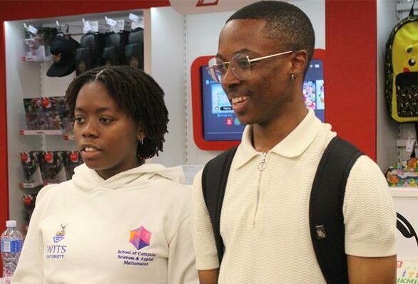 Die-hard football lovers gathered in Sandton to experience the new EAFC 26 game, immersing themselves in the thrill of the beautiful game on the go.