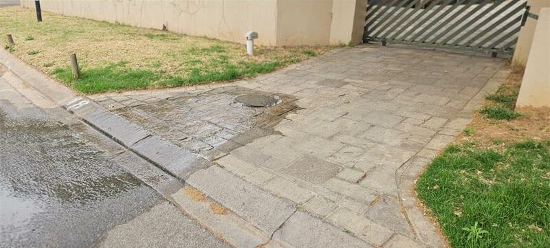 Bryanston resident Justin Kretzmar says repeated sewage spills have become a health and environmental hazard as Johannesburg Water continues to close unresolved cases.