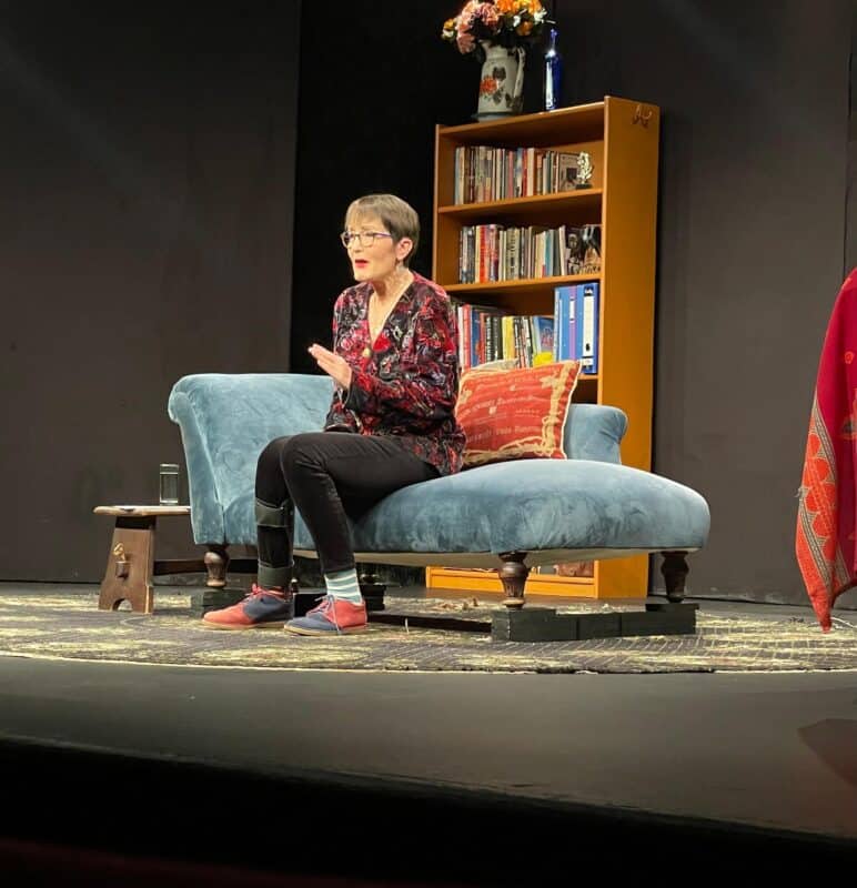 After a life-changing accident, Gaynor Young returns to the stage with a heartfelt tribute to her late mother in the powerful one-woman show, Beauty in the Broken.