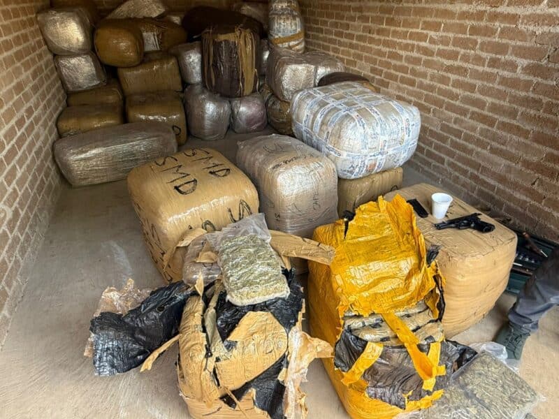 A tip-off led JMPD’s Tactical Response Unit to a Sandton storage facility where dagga worth R21m was seized.