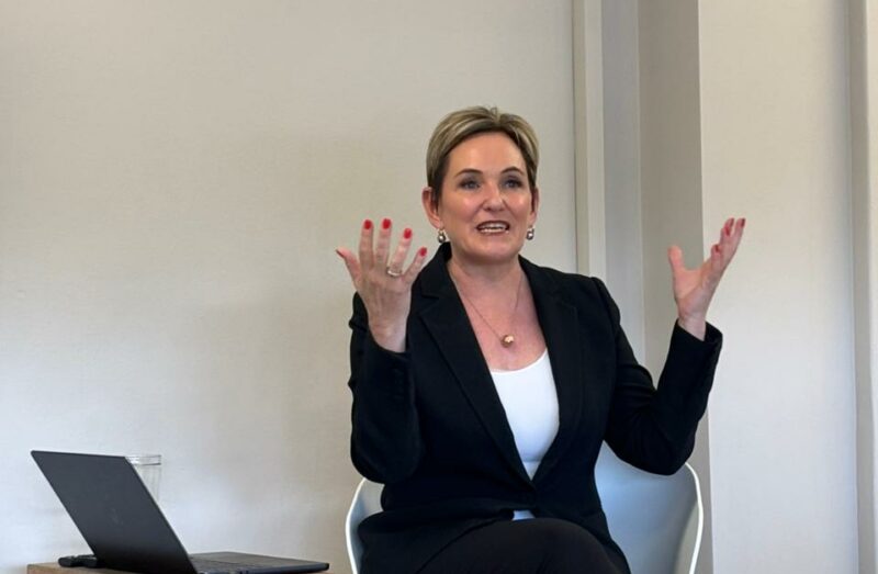 A local space for people who want to connect and recharge.