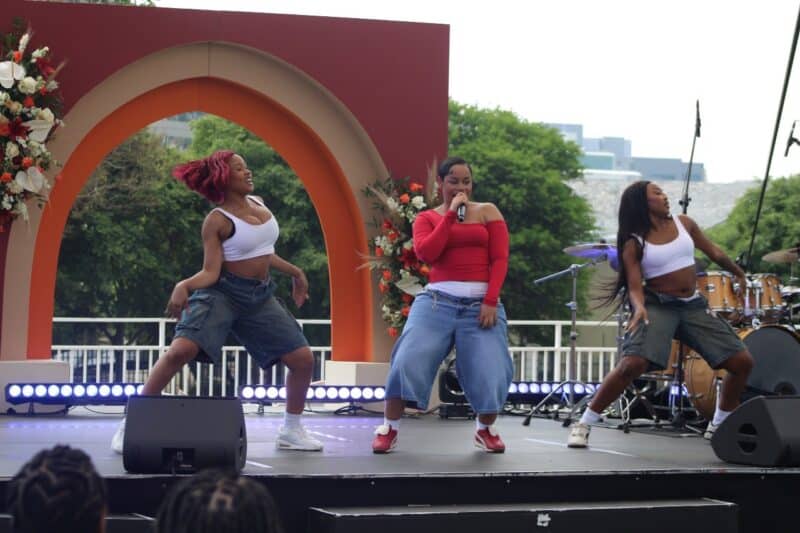 Real economy campaign launches in Sandton, calls for gender equality in global growth.