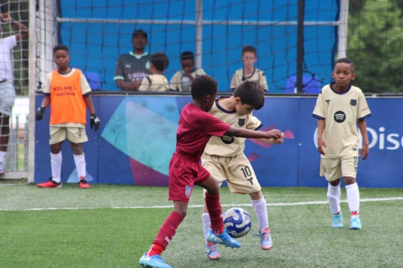 From skillful passes to roaring cheers, the first phase of Discovery Soccer Park’s annual youth league turns the Wanderers Club into a hub of passion and promise for South Africa’s next generation of footballers.