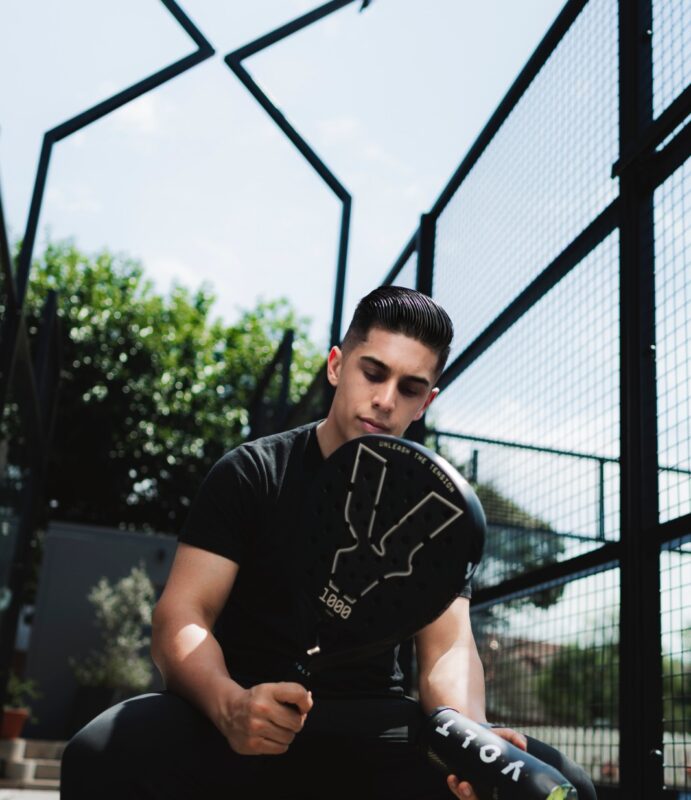 Local entrepreneur, lawyer, television personality, and padel player, Zareef Minty has been named South African ambassador for global padel Brand Volt.