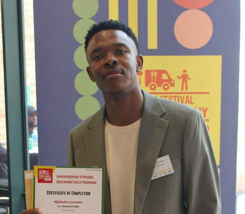 From sleepless nights to sold out stalls, South Africa’s next generation of food entrepreneurs is here, trained, confident, and ready to grow.