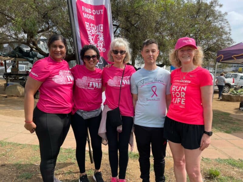 The run in Bryanston carried deep emotion as the Sisonke Sisters group ran in memory of their late teammate, Shirene Human, a beloved parkrunner and Olympian.